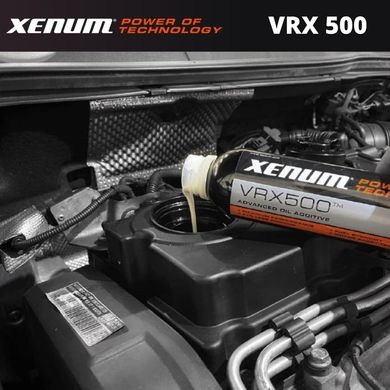 Протизносна присадка Xenum VRX 500 для двигуна 375 мл (3017351) 3017351 фото