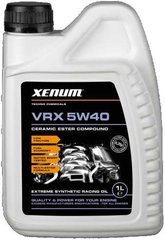 Моторное масло с керамикой Xenum VRX 5W40 1л (1587001) 1587001 фото