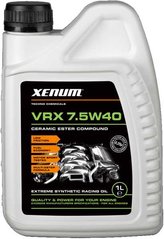 Моторне масло з керамікою Xenum VRX 7.5W40 1л (1129001) 1129001 фото