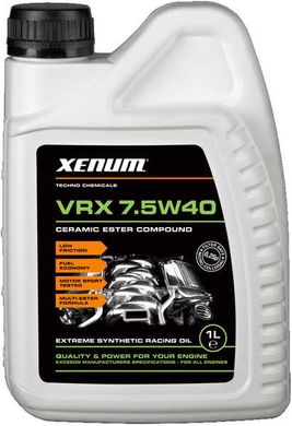 Моторное масло с керамикой Xenum VRX 7.5W40 1л (1129001) 1129001 фото