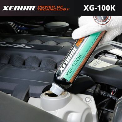 Протизносна присадка Xenum XG - 100 K для зношеного двигуна 350 мл (3239350) 3239350 фото