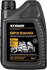 Моторне масло з графітом Xenum GPX 5W40 1л (1136001) 1136001 фото