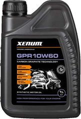 Моторное масло с графитом Xenum GPR 10W60 1л (1488001) 1488001 фото