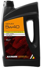 Напівсинтетичне моторне масло Xenum SEMIX 5W40 5л (2041005A) 2041005 фото
