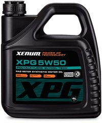 Моторне масло Xenum XPG 5W50 4л (1785004) 1785004 фото