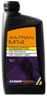 Трансмиссионное масло Xenum M14 1л (MB 236.14) (1532001) 1532001 фото
